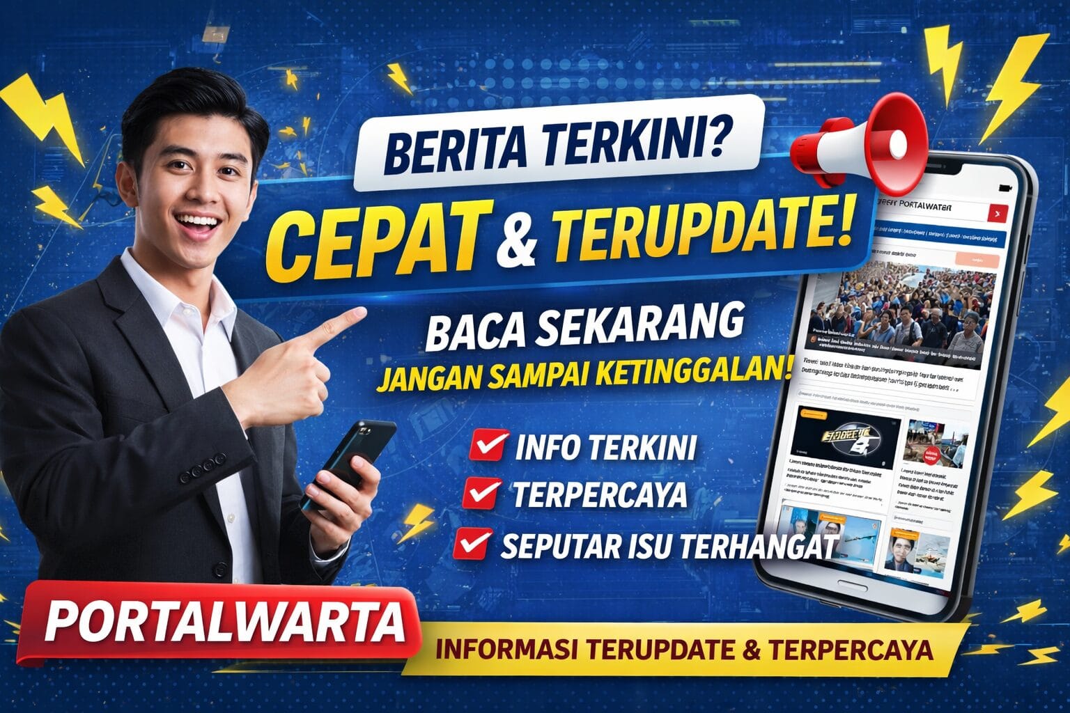 PortalWarta - Informasi Terupdate & Terpercaya