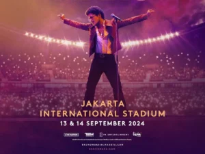 Bruno Mars di Jakarta