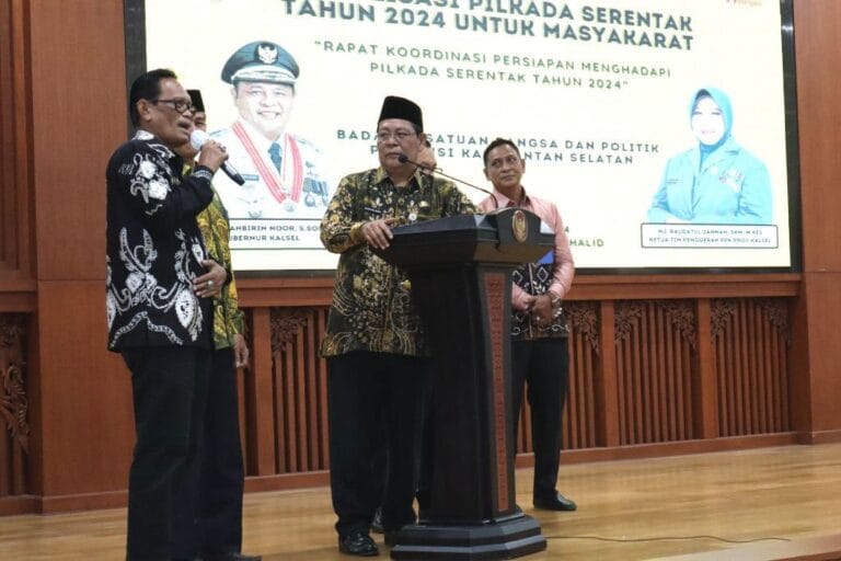 Pilkada 2024 Kalimantan Selatan: Gubernur Harapkan Kepemimpinan Berkualitas dan Berintegritas