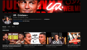 Critstiano Ronaldo Youtube