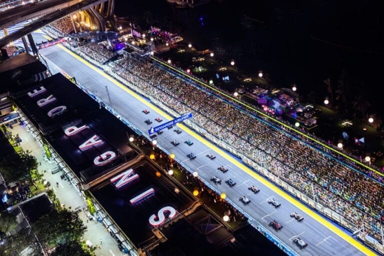 Formula 1 GP Singapura