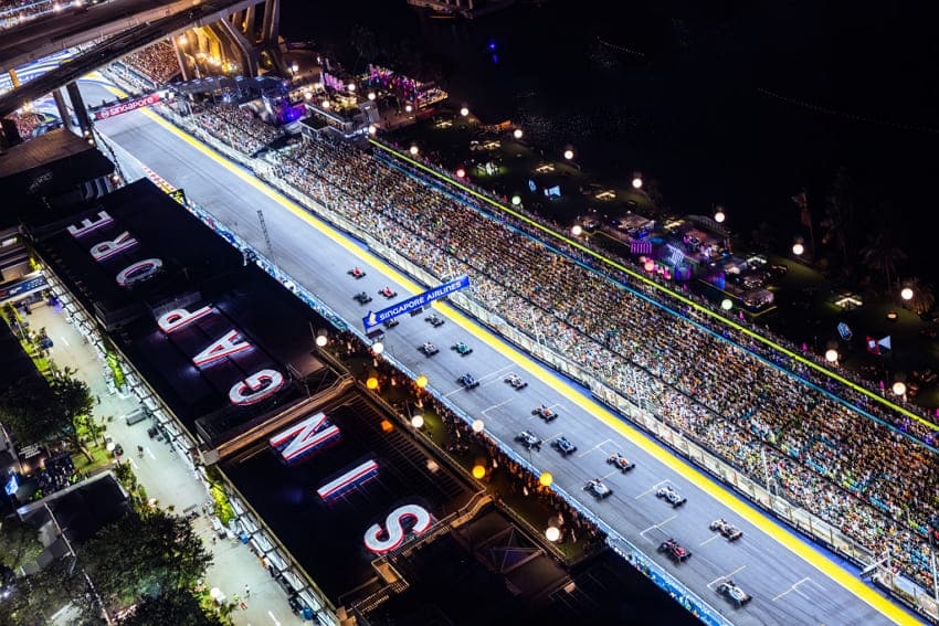 Formula 1 GP Singapura