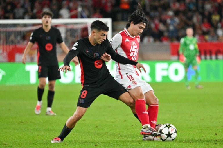 Hasil Monaco 2-1 Barcelona Kemenangan Kontroversial Monaco Atas Barcelona: Drama di Liga Champions kemenangan monaco 2-1 barcelona