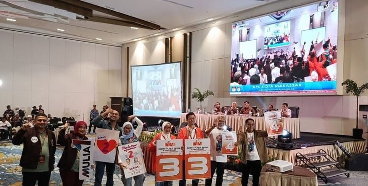pilwalkot makassar 2024