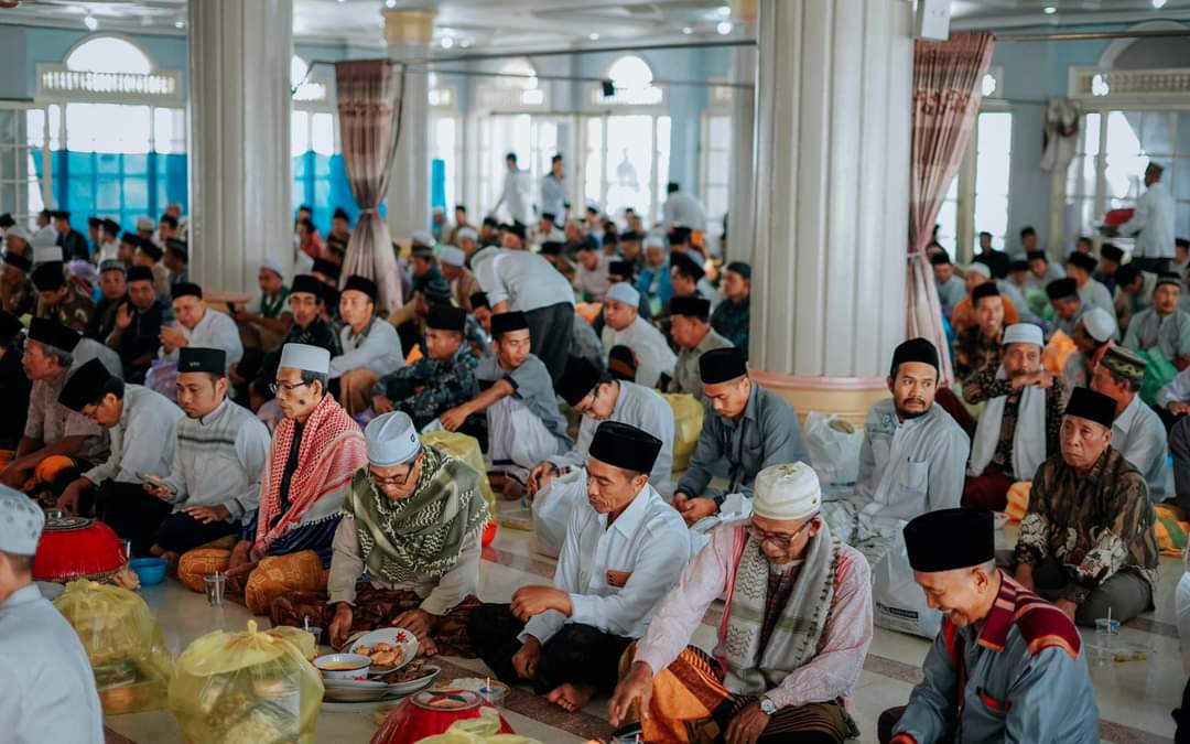Masjid Jam’iyyatul Qudsiyyah Lombok