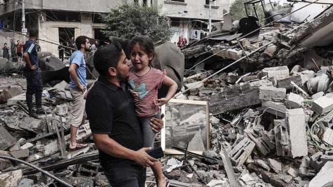 serangan israel di gaza