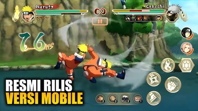 NARUTO: Ultimate Ninja Storm Hadir di App Store dan Google Play!