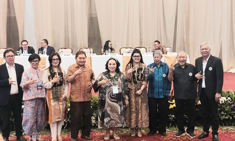 Rakernas II KKK: Deiby Pangemanan Berkomitmen untuk Bersatu