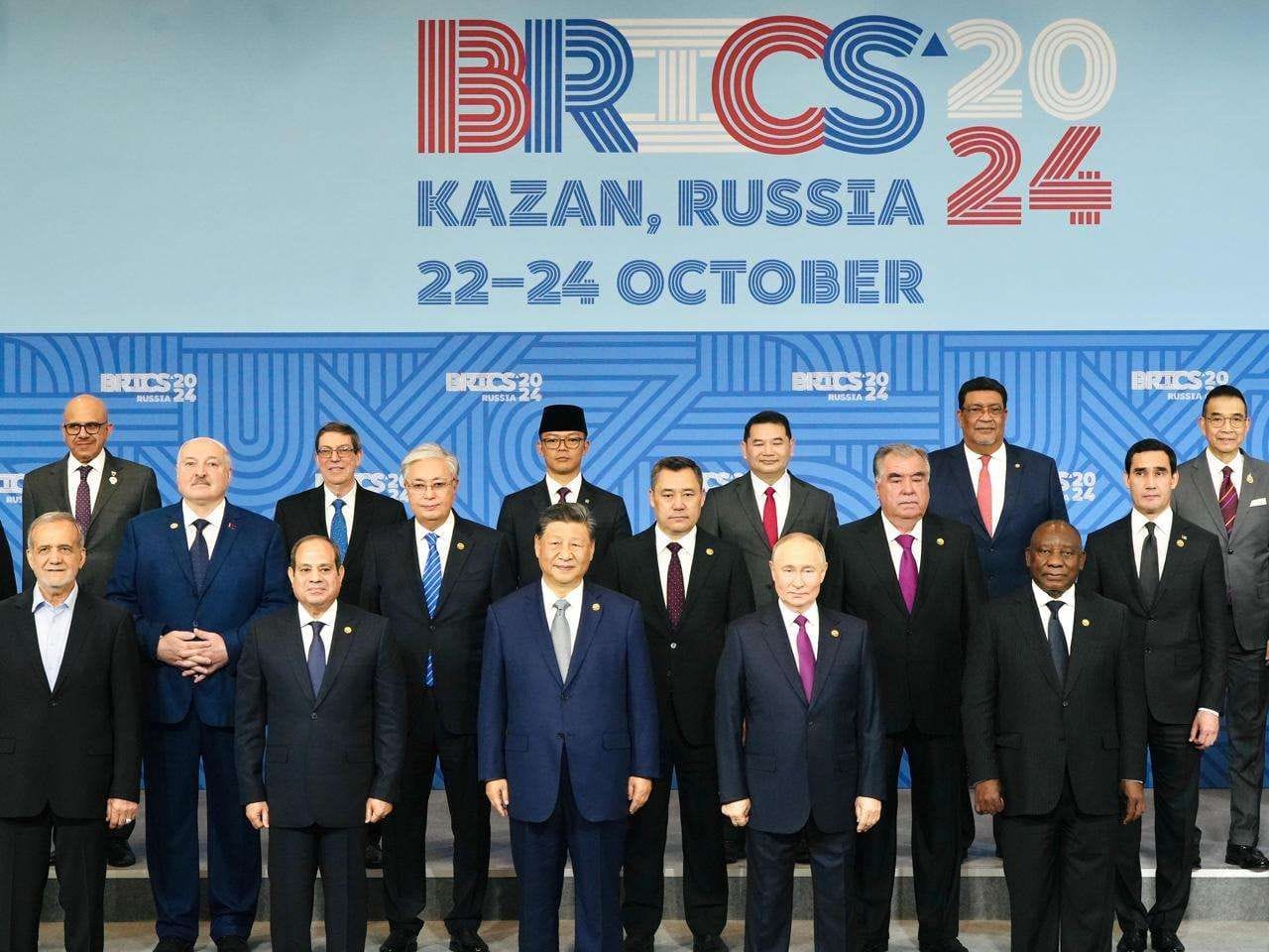 Menlu RI Sugiono saat menghadiri KTT BRICS Plus, Kamis (24/10/2024) di Kazan, Rusia. (Foto:Kemlu RI/Ist)