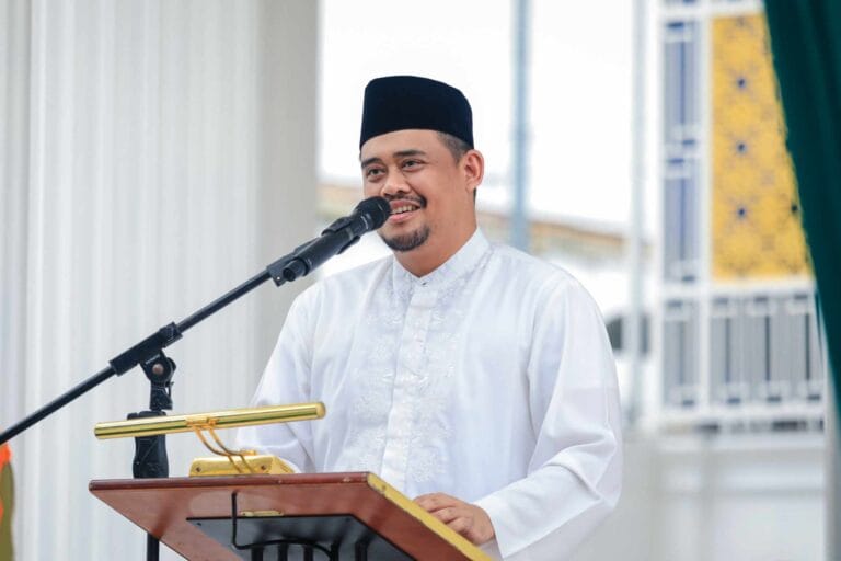 Bobby Nasution Tantang Edy Rahmayadi Soal Isu Blok Medan bobby nasution