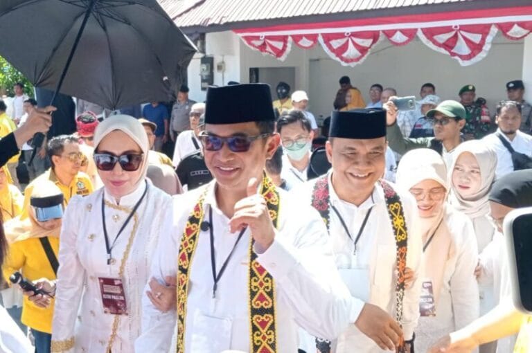 Rahmad-Bagus Dominasi Pilkada Balikpapan 2024