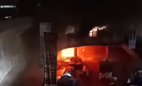 Big Mall Samarinda Terbakar