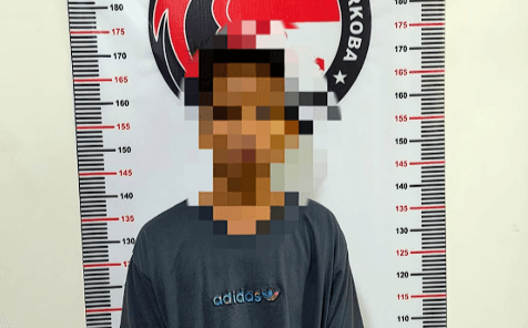 Berau – Pengedar Sabu di Tanjung Redeb Dibekuk, Sembunyikan Barang Bukti di Bawah Bantal