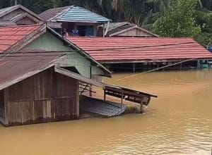 Banjir Besar Terjang Kalimantan Selatan, Air Capai Atap Rumah di Sejumlah Wilayah