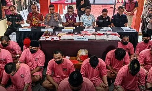 Ditresnarkoba Polda Kalbar Ungkap 24 Kasus Narkotika, 30 Tersangka Ditangkap