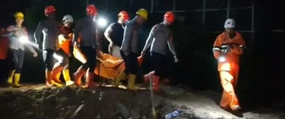 Polisi Selidiki TPT Ambruk di Sumedang, 4 Pekerja Tewas