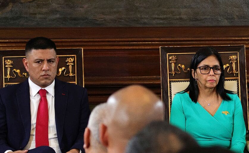 Delcy Rodriguez Dilantik Presiden Sementara Venezuela